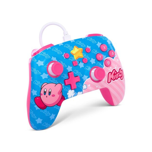 PowerA NSW ENH Wired Controller - Kirby /Nintendo Switch