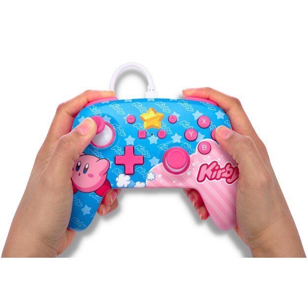 PowerA NSW ENH Wired Controller - Kirby /Nintendo Switch