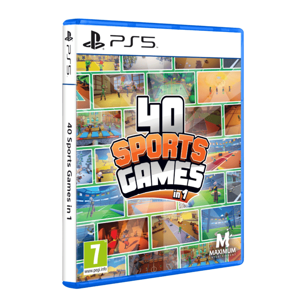 40 Sports Games in 1