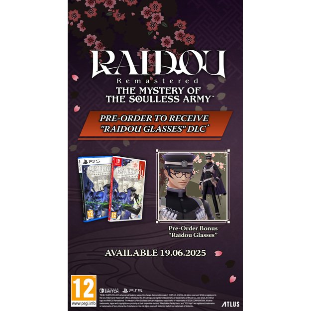 RAIDOU Remastered: The Mystery of the Soulless Army 3