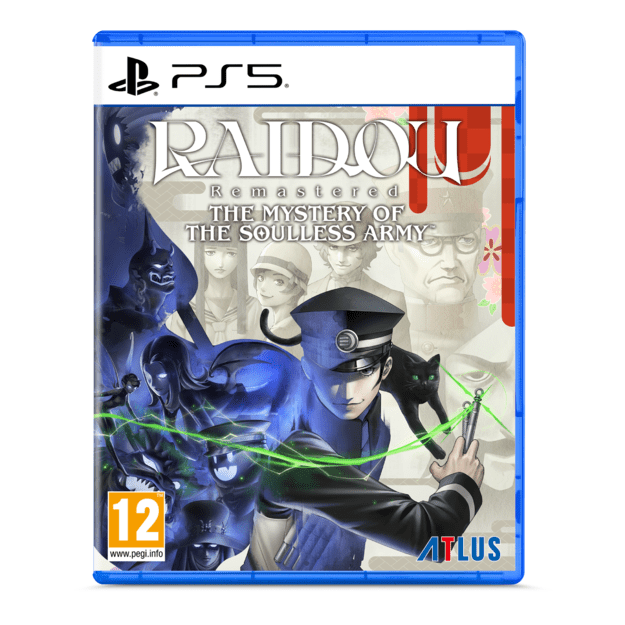RAIDOU Remastered: The Mystery of the Soulless Army 5