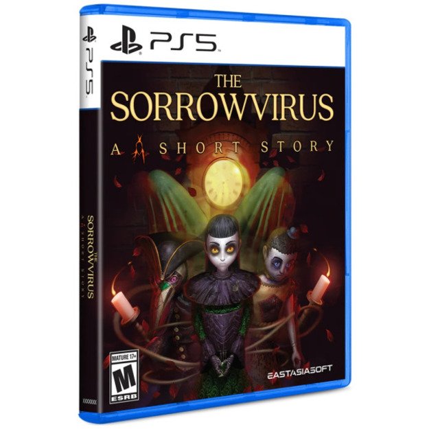 The Sorrowvirus a Faceless Short Story (Limited Run)