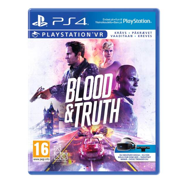 Blood & Truth (PSVR)