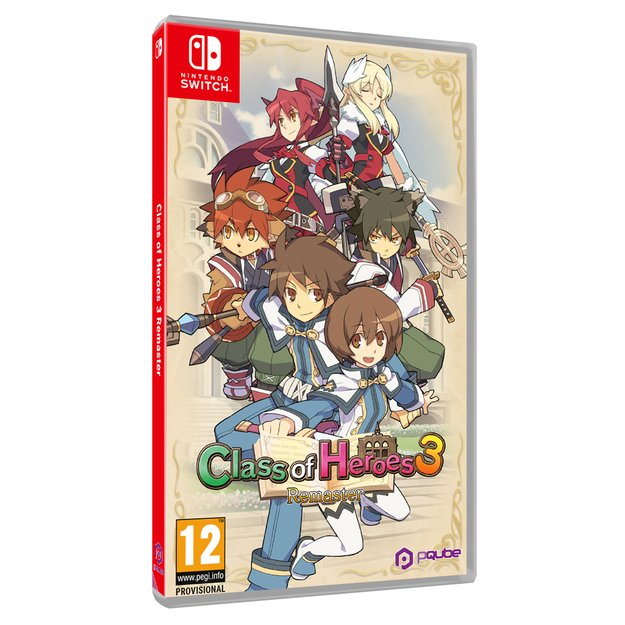 Class of Heroes 3