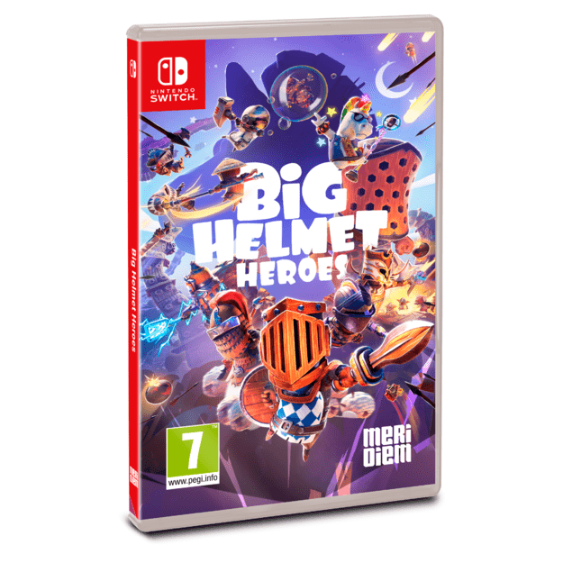 Big Helmet Heroes (Exalted Edition)