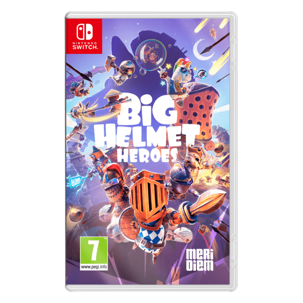 Big Helmet Heroes (Exalted Edition) 1