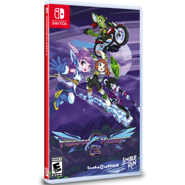 Freedom Planet 2 (Limited Run)