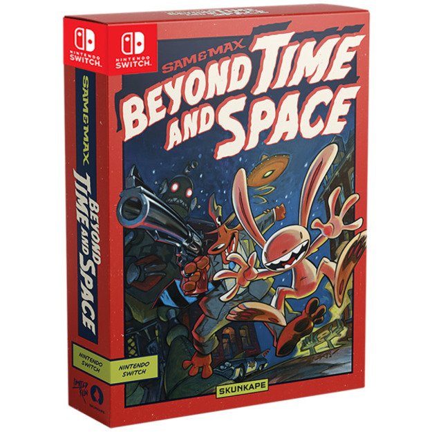 Sam And Max: Beyond Time and Space (Collector Edition) (Limited Run)