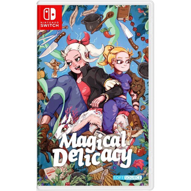Magical Delicacy (Multi in Language)