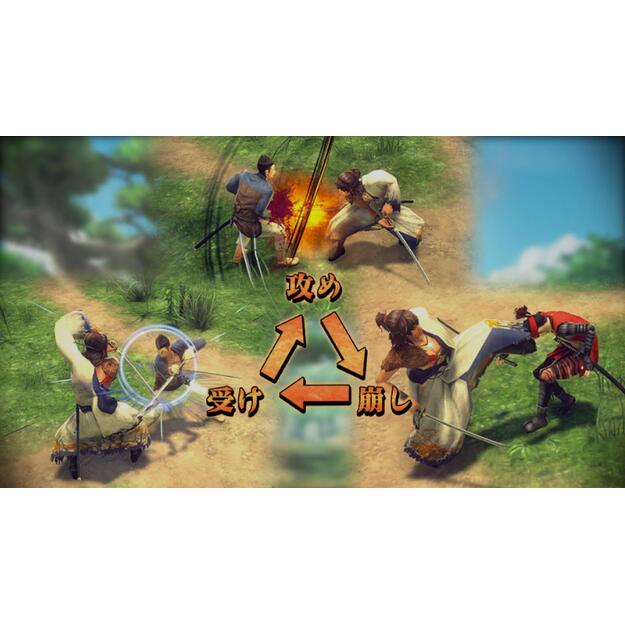 Katana Kami: A Way of the Samurai Story 4