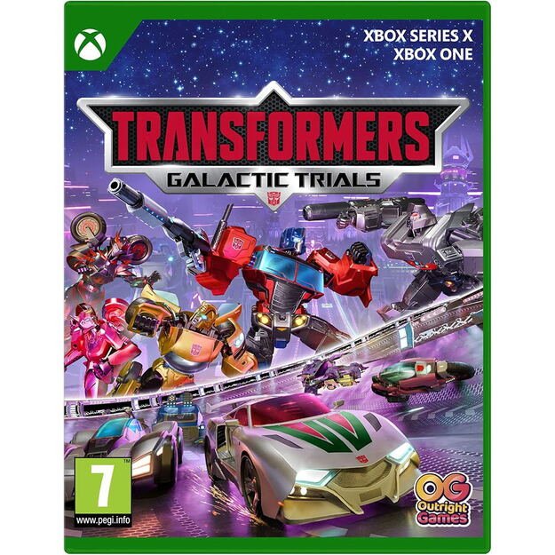 Transformers: Galactic Trials