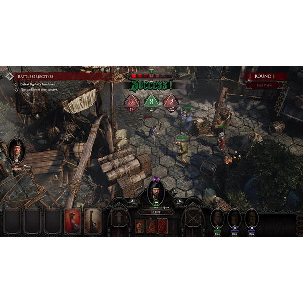 Flint: Treasure of Oblivion 4