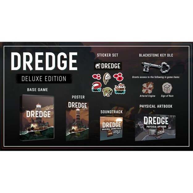 Dredge (Deluxe Edition) 3