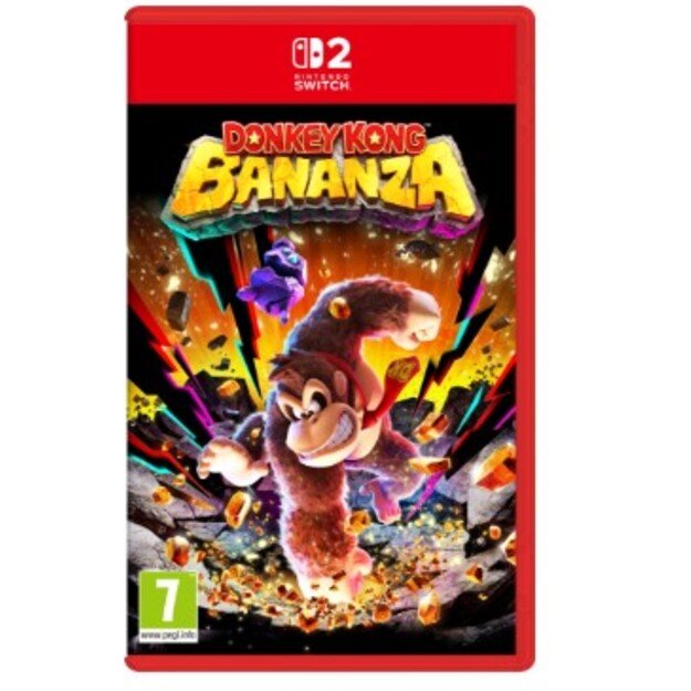 Donkey Kong Bananza
