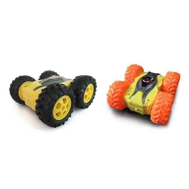 RASTAR R/C Stunt Car(2 type of wheels)2.4G (19030R)