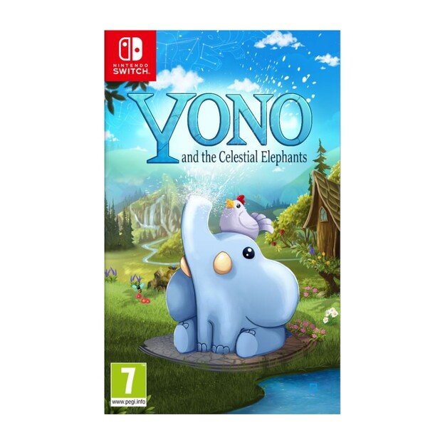 Yono and the Celestial Elephants (Code in a Box)
      
        - Nintendo Switch