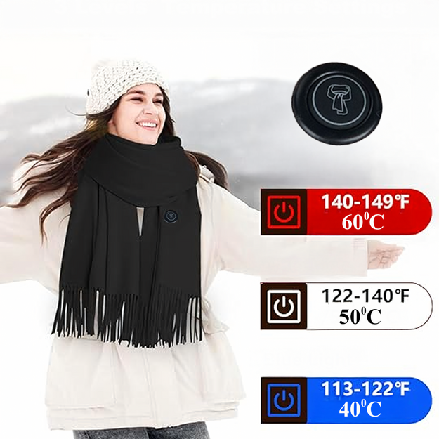 Heated Scarf (USB Heater Powerbank)