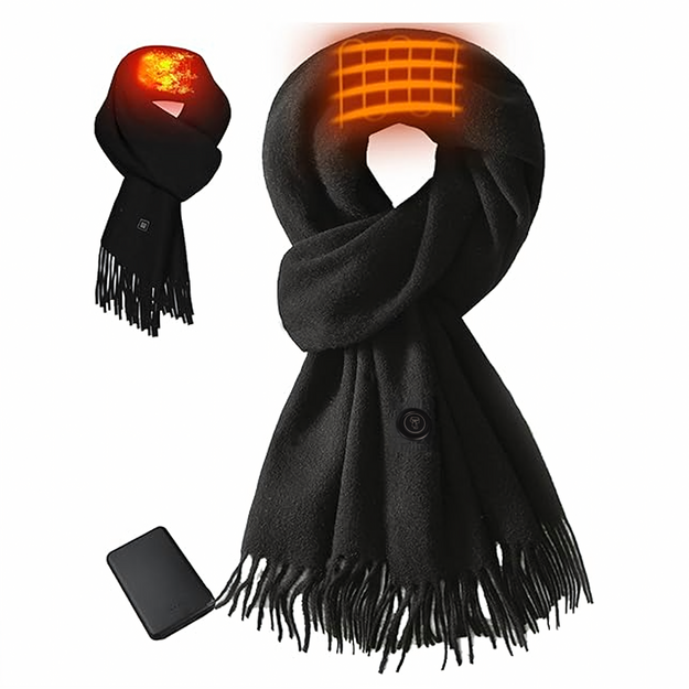 Heated Scarf (USB Heater Powerbank)