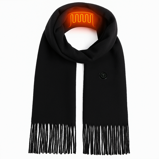 Heated Scarf (USB Heater Powerbank)