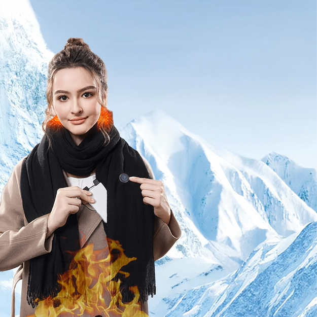Heated Scarf (USB Heater Powerbank)