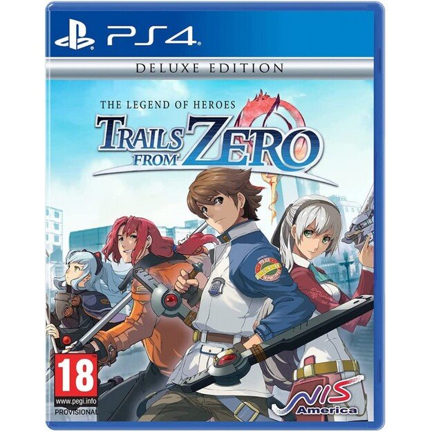 The Legend of Heroes: Trails from Zero Deluxe Edition

  - PlayStation 4