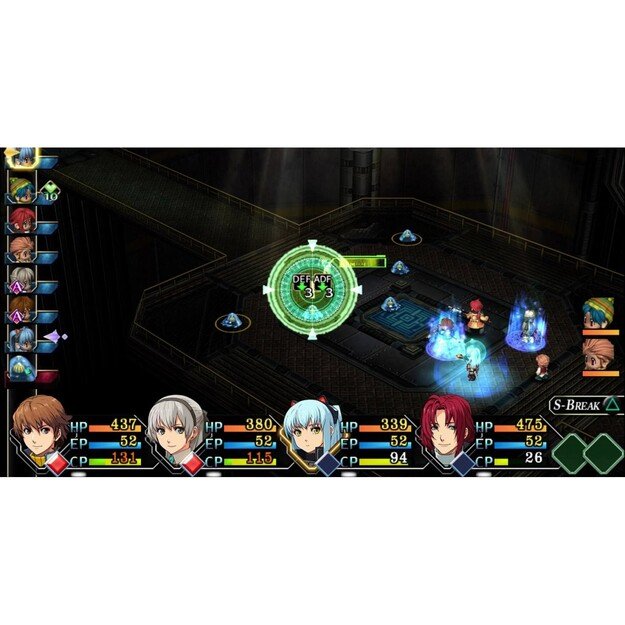 The Legend of Heroes: Trails from Zero Deluxe Edition

  - PlayStation 4