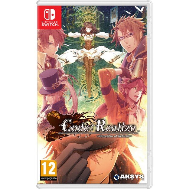 Code: Realize - Guardian of Rebirth

  - Nintendo Switch