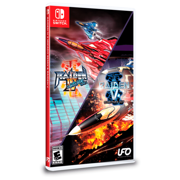 Raiden IV and V Dual Pack 
      
        - Nintendo Switch