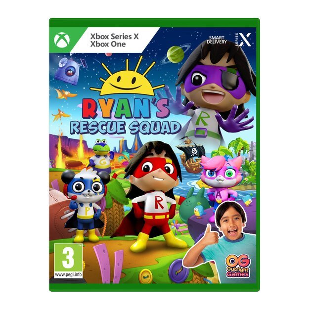 Ryan’s Rescue Squad
      
        - Xbox One
