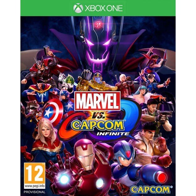 Marvel vs. Capcom: Infinite
      
        - Xbox One