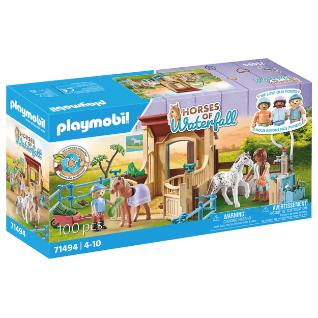 Playmobil - Riding stable (71494)