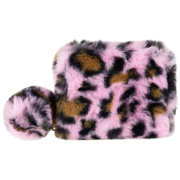 Tinka - Wallet - Rosa Leopard (8-801751A)