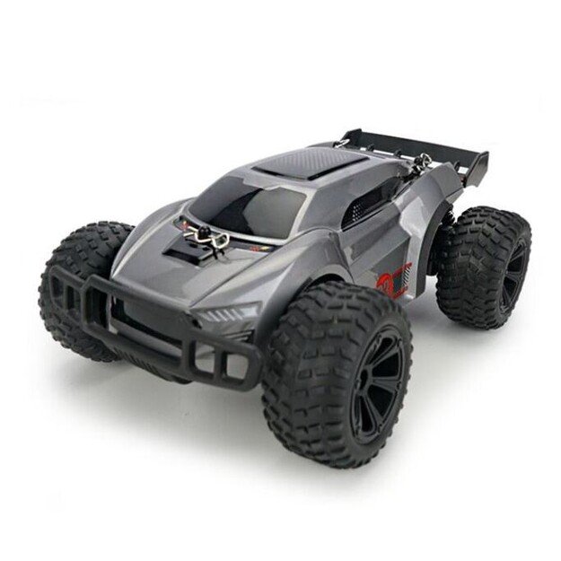 JJRC - Remote-Controlled Car with RGB Lights - Silver