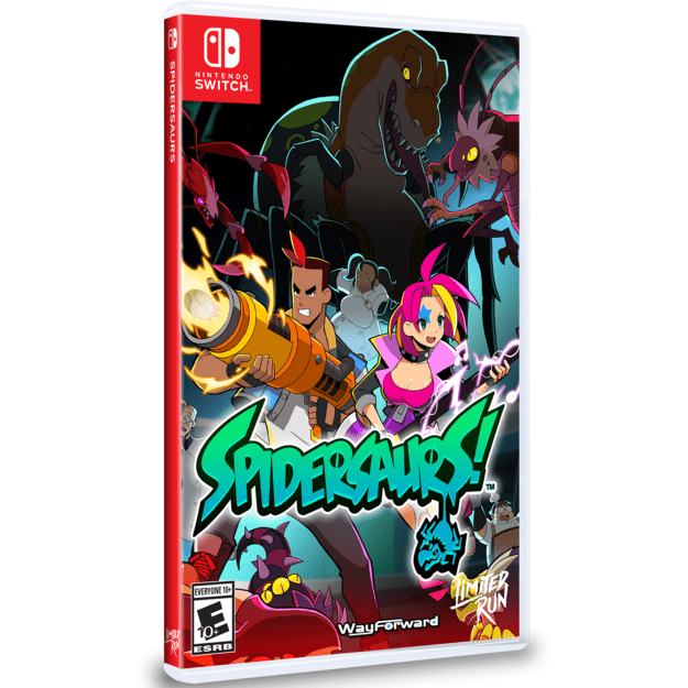 Spidersaurs (Limited Run Games) 
      
        - Nintendo Switch