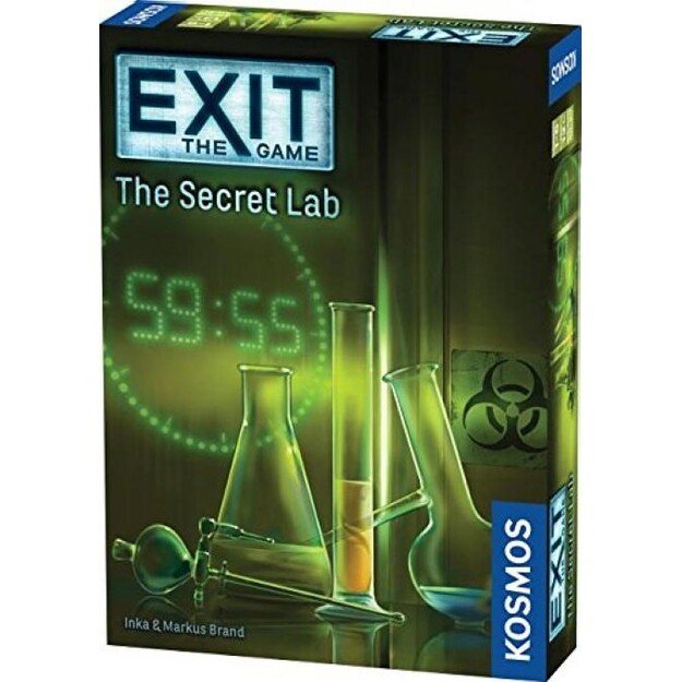 EXIT: The Secret Lab (EN) (KOS1266)