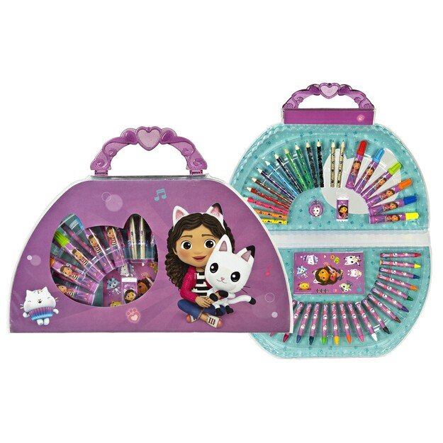 Undercover - Gabby's Dollhouse - Coloring Case (6600000037)
