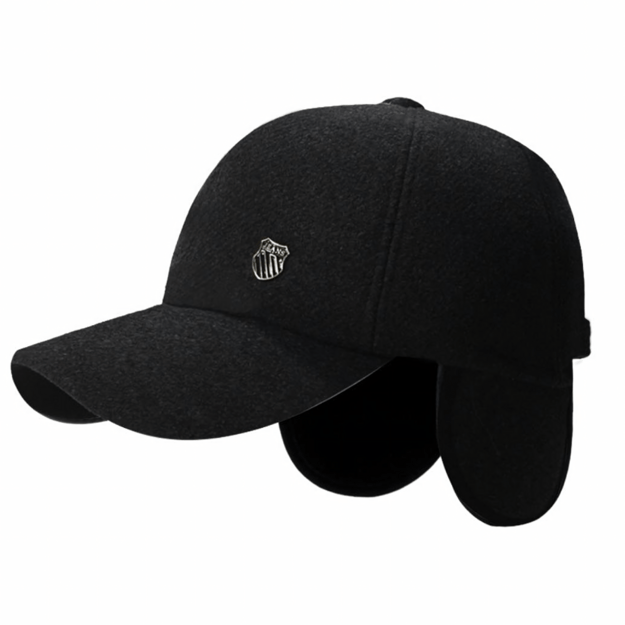 Soe meeste talvemüts visiiri, kõrvaklappide ja isoleeritud piloodimütsiga