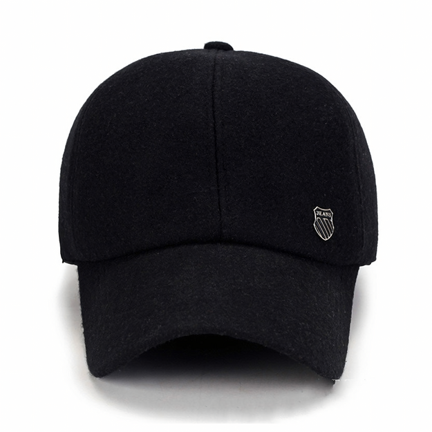 Silta vīriešu ziemas cepure ar vizieri, ausu aizbāžņiem, izolēta pilota cepure