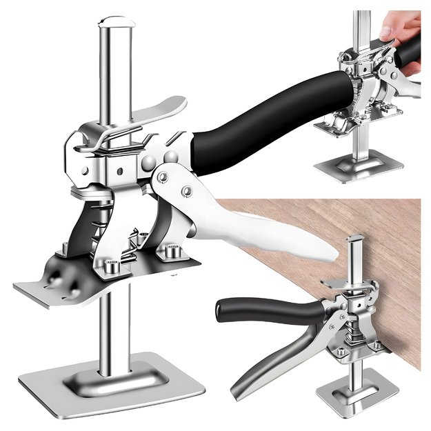 Universalus rankinis keltuvas plytelėms, gipso kartonui, durims, langams, baldams 550 kg