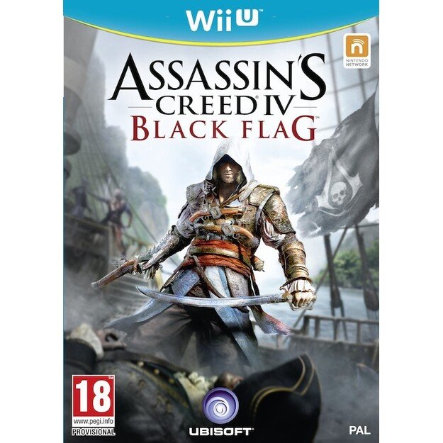 Assassin's Creed IV (4) Black Flag
      
        - Wii U