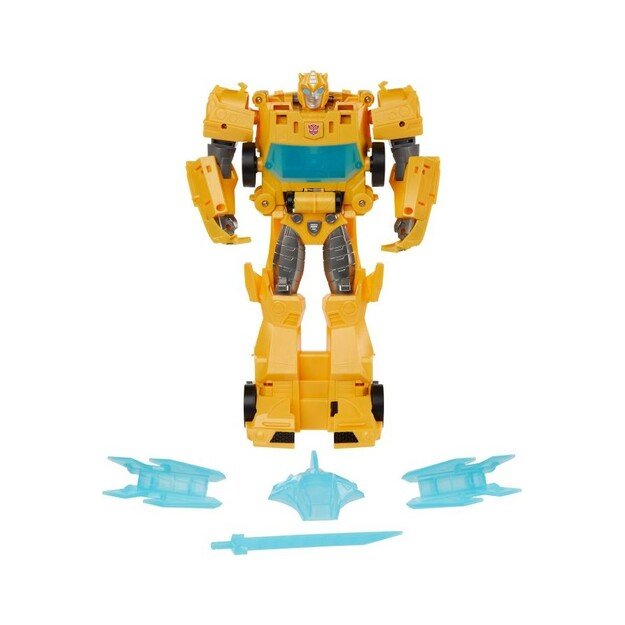 Transformers - Cyberverse Roll & Transform - Bumblebee (F2730)