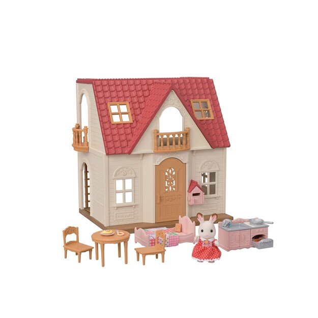 Sylvanian Families - New Red Roof Cosy Cottage Starter Home (5567)