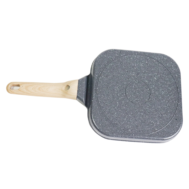 Tūristu kempinga grila panna cepšanai, grilēšanai, indukcijas un gāzes plīts virsmai