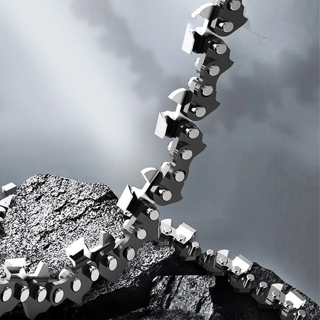 Mini motorzāģis Zaru zāģis kokam, bezvadu, dārzam, 2x ac