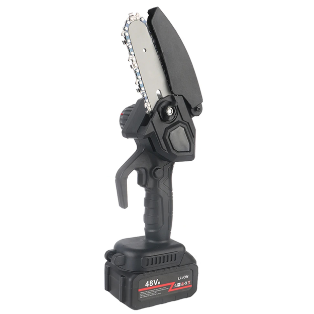 Mini motorzāģis Zaru zāģis kokam, bezvadu, dārzam, 2x ac