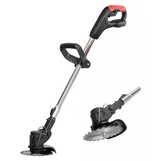 Akutoitega võsalõikur Aiavõsalõikur Murutrimmer XXL 2x ac