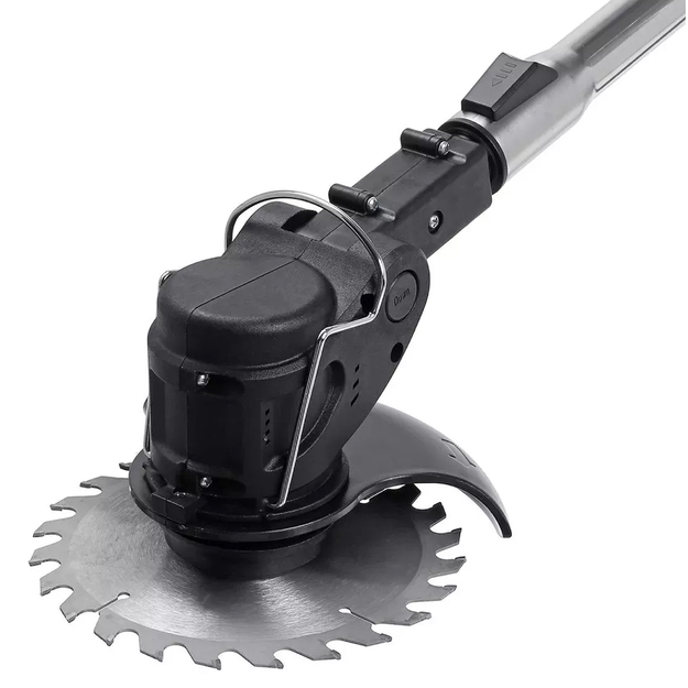 Akumulatora krūmgriezis Dārza krūmgriezis Zāles trimmeris XXL 2x ac