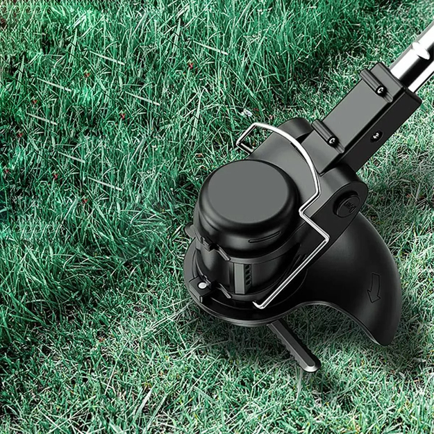 Akumulatora krūmgriezis Dārza krūmgriezis Zāles trimmeris XXL 2x ac