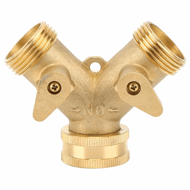 Aiavooliku T-jaoturi reduktor kraanivoolikule 3/4