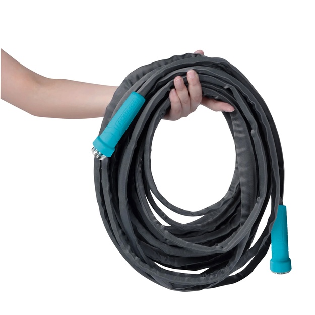 Dārza šļūtene 30 m augstspiediena 5/8 spēcīgi, izturīgi savienotāji